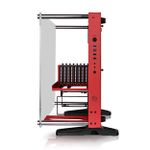 Gabinete Gamer Thermaltake Core P3 TG Vidro Temperado Red Edition Vermelho - CA-1G4-00M3WN-03