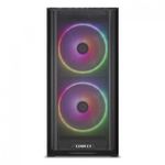 Gabinete Gamer Lian Li Lancool 216 RGB Mid Tower Preto - LANCOOL 216R-X BLACK