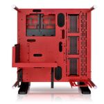 Gabinete Gamer Thermaltake Core P3 TG Vidro Temperado Red Edition Vermelho - CA-1G4-00M3WN-03