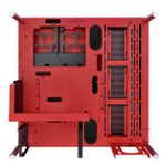 Gabinete Gamer Thermaltake Core P3 TG Vidro Temperado Red Edition Vermelho - CA-1G4-00M3WN-03