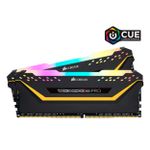 Memória Corsair Vengeance RGB PRO TUF Gaming Edition 16GB(2x8) 3200MHz DDR4 CL16 - CMW16GX4M2C3200C16-TUF