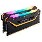 Memória Corsair Vengeance RGB PRO TUF Gaming Edition 16GB(2x8) 3200MHz DDR4 CL16 - CMW16GX4M2C3200C16-TUF