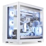 Gabinete Gamer Lian Li O11 Dynamic EVO Branco - O11DEW