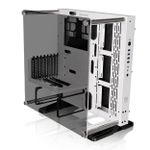 Gabinete Gamer Thermaltake Core P3 TG Vidro Temperado Snow Edition Branco - CA-1G4-00M6WN-05
