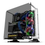 Gabinete Gamer Thermaltake Core P3 TG Vidro Temperado Snow Edition Branco - CA-1G4-00M6WN-05