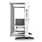Gabinete Gamer Thermaltake Core P3 TG Vidro Temperado Snow Edition Branco - CA-1G4-00M6WN-05