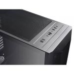 Gabinete Gamer Lian Li Lancool II Mesh C Performance-X Mid Tower Preto