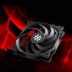 Cooler XPG Vento 120mm 1200RPM – VENTO120-BKCWW