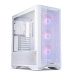 Gabinete Gamer Lian Li Lancool II Mesh C RGB Mid Tower Branco Neve - C-RGB-S