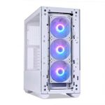 Gabinete Gamer Lian Li Lancool II Mesh C RGB Mid Tower Branco Neve - C-RGB-S