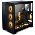 Gabinete Gamer Lian Li O11 Dynamic EVO Preto - O11DE-X