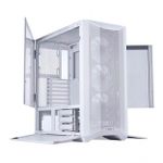 Gabinete Gamer Lian Li Lancool II Mesh C RGB Mid Tower Branco Neve - C-RGB-S