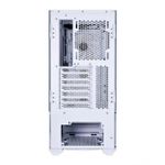 Gabinete Gamer Lian Li Lancool II Mesh C RGB Mid Tower Branco Neve - C-RGB-S