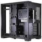 Gabinete Gamer Lian Li O11 Dynamic EVO Preto - O11DE-X