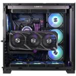 Gabinete Gamer Lian Li O11 Dynamic EVO Cinza - O11DEG