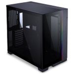 Gabinete Gamer Lian Li O11 Dynamic EVO Preto - O11DE-X