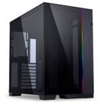 Gabinete Gamer Lian Li O11 Dynamic EVO Preto - O11DE-X