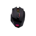 Mouse Gamer Redragon Sniper RGB Wireless 16000 DPI 9 Botões Programáveis Black - M801P-RGB