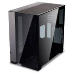 Gabinete Gamer Lian Li O11 Dynamic EVO Cinza - O11DEG