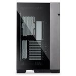 Gabinete Gamer Lian Li O11 Dynamic EVO Cinza - O11DEG