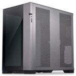 Gabinete Gamer Lian Li O11 Dynamic EVO Cinza - O11DEG