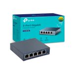 Switch TP-Link 5 Portas Gigabit 10/100/1000MBPs – TL-SG105