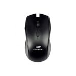 Kit Teclado e Mouse C3Tech KW60BK Sem fio 1600DPI Preto ABNT2