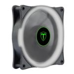 Cooler T-Dagger 120mm LED Branco- T-TGF200-W