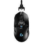 Mouse Gamer Sem Fio Logitech G903 Lightspeed HERO 25K Lightsync RGB 6 Botões 25600 DPI – 910-005671