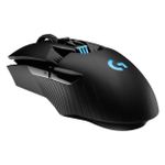 Mouse Gamer Sem Fio Logitech G903 Lightspeed HERO 25K Lightsync RGB 6 Botões 25600 DPI – 910-005671