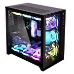 Gabinete Gamer Lian Li O11 Dynamic Preto - PC-O11DX