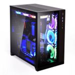 Gabinete Gamer Lian Li O11 Dynamic Preto - PC-O11DX
