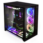 Gabinete Gamer Lian Li O11 Dynamic Preto - PC-O11DX