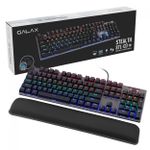 Teclado Mecanico Gamer Galax Stealth STL-03 RGB Switch Blue US – KGS0314T1MR1BBK0