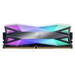 Memória XPG Spectrix D60 16GB 3000MHz 1.35v DDR4 RGB Grey - AX4U300016G16A-ST60