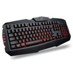 Kit Headset Teclado Mouse e Mousepad Gamer Dazz Arsenal Combo 4 em 1 - 625237