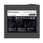 Fonte Thermaltake Smart 600W 80+ White PFC Ativo - PS-SPD-0600NPCWBZ-W