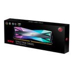 Memória XPG Spectrix D60 16GB 3000MHz 1.35v DDR4 RGB Grey - AX4U300016G16A-ST60