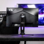 Monitor Gamer Acer Predator 27' IPS 240Hz Full HD 1ms G-Sync HDR 400 HDMI/DisplayPort XB273 - OPEN BOX