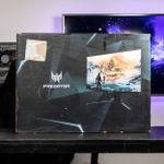 Monitor Gamer Acer Predator 27' IPS 240Hz Full HD 1ms G-Sync HDR 400 HDMI/DisplayPort XB273 - OPEN BOX