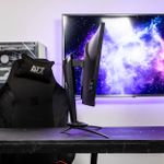 Monitor Gamer Acer Predator 27' IPS 240Hz Full HD 1ms G-Sync HDR 400 HDMI/DisplayPort XB273 - OPEN BOX