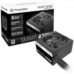 Fonte Thermaltake Smart 430W 80 Plus White PFC Ativo – PS-SPD-0430NPCWBZ-W