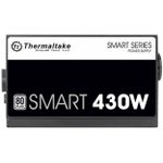 Fonte Thermaltake Smart 430W 80 Plus White PFC Ativo – PS-SPD-0430NPCWBZ-W