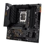 Placa Mãe Intel Asus TUF Gaming B660M-PLUS D4 M-ATX DDR4 - LGA 1700 - 90MB1940-M0EAY0