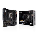 Placa Mãe Intel Asus TUF Gaming B660M-PLUS D4 M-ATX DDR4 - LGA 1700 - 90MB1940-M0EAY0