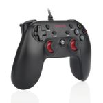 Controle com Fio Redragon Saturn para PC e PS3 - G807