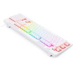 Teclado Gamer Redragon Shiva RGB Chroma USB ABNT2 Branco – K512W-RGB