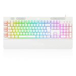 Teclado Gamer Redragon Shiva RGB Chroma USB ABNT2 Branco – K512W-RGB