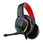 Headset Gamer Motospeed G750 Preto 7.1 RGB USB - FMSHS0069PTO