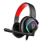 Headset Gamer Motospeed G750 Preto 7.1 RGB USB - FMSHS0069PTO